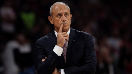 Legendary Ettore Messina returns to work in the NBA