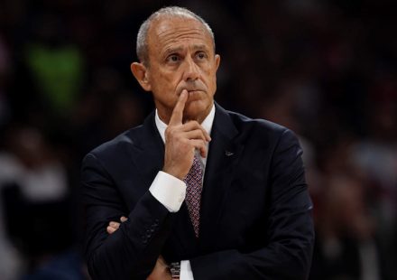 Legendary Ettore Messina returns to work in the NBA