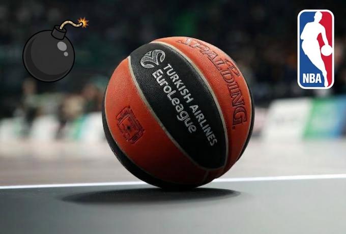The disclosed amount of money the NBA plans to pay to buy the EuroLeague