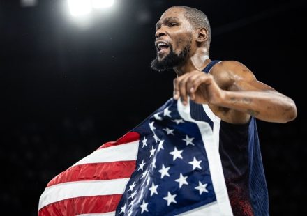 The highest-scoring player in U.S. history confirmed his intention to win a fifth gold medal at the 2028 Olympics.
