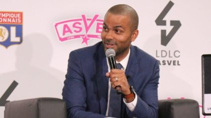 Tony Parker: "I want to work on this project for another 15-20 years without Monaco's experience."