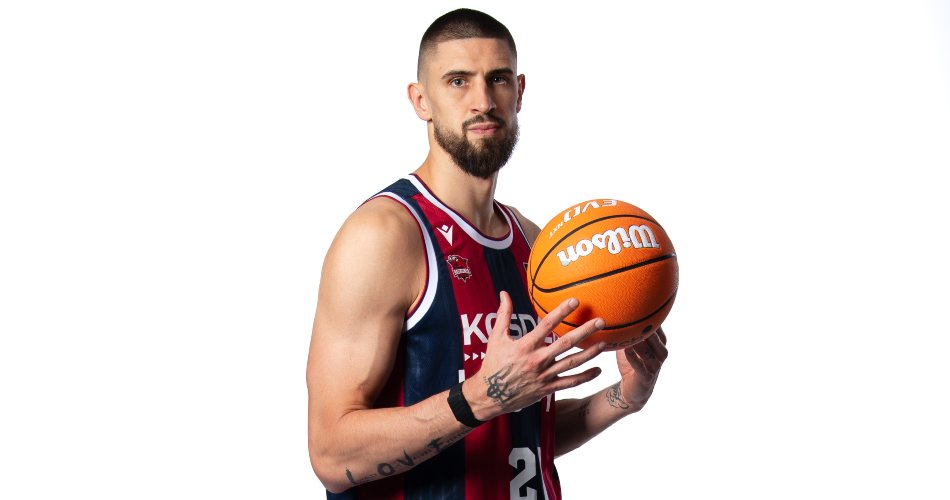 Official: Baskonia has terminated the contract with Oleksiy Len.