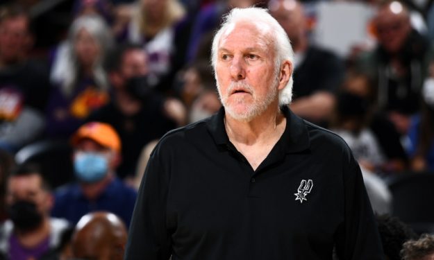 77-year-old Gregg Popovich married the ex-wife of the top coach who was his assistant for nearly 20 years.