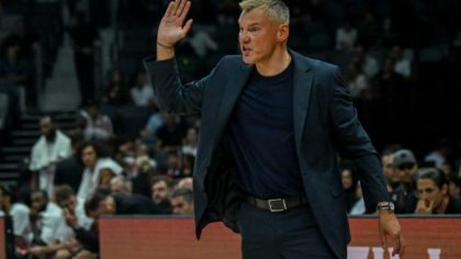Bartzokas and Jasikevičius shared their thoughts on the EuroLeague Super Cup match.