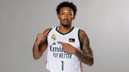 Real officially announced the signing of a young NBA scorer