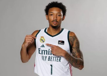 Real officially announced the signing of a young NBA scorer