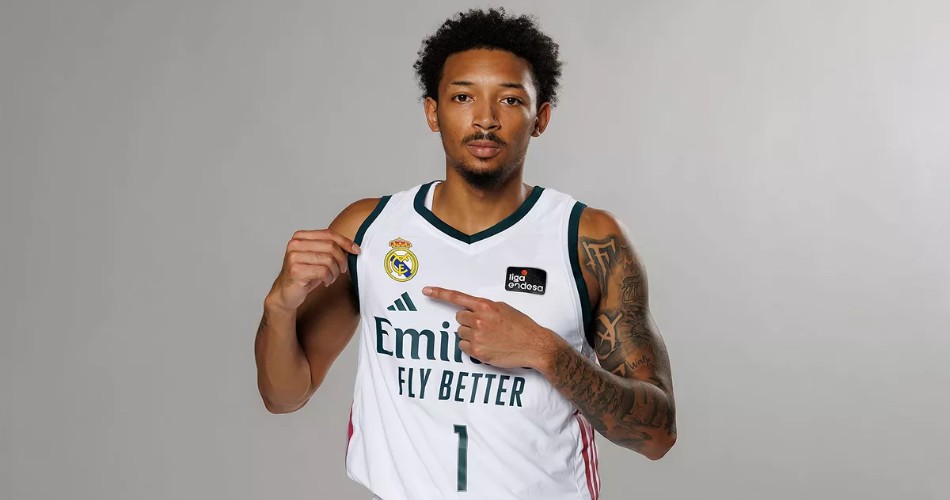 Real officially announced the signing of a young NBA scorer