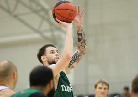Vojnalovich contributed to Taurage's victory over the Polish club.