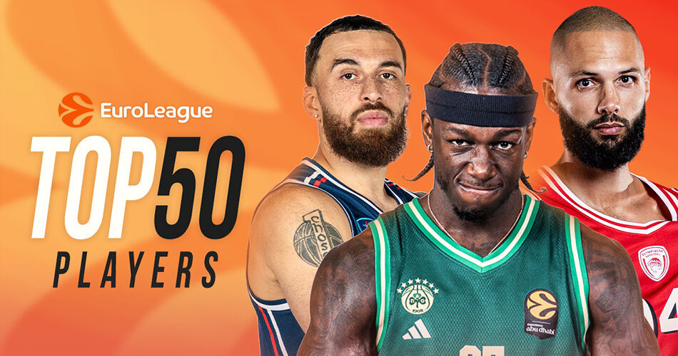 Eurohoops has ranked the best players of the EuroLeague season. Greek clubs have 7 representatives in the top 10.