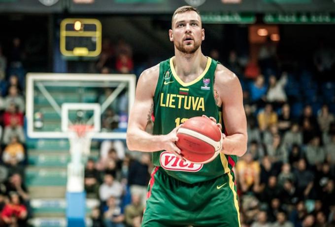Star Lithuanian basketball player to strengthen EuroCup top club