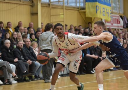 Rivne retained the American defender on their roster