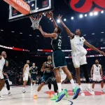 Five storylines from the first round of the EuroLeague: the king's return, James' debut with Efes, and an instant revenge.