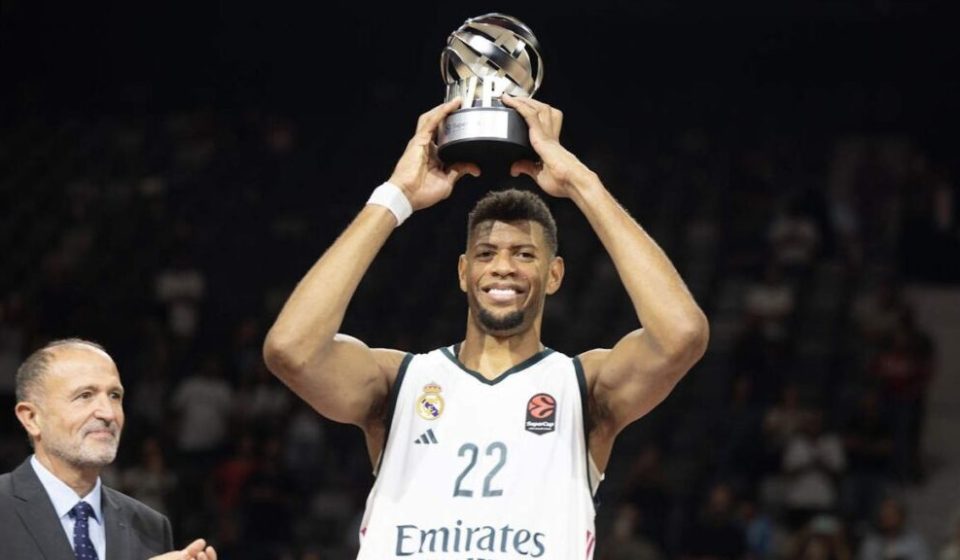 The MVP of the inaugural EuroLeague Super Cup has been determined.
