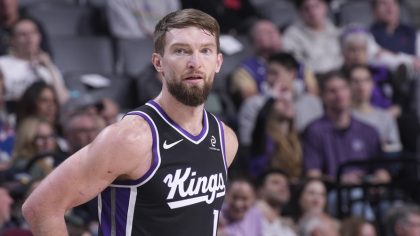 Domantas Sabonis learned Sacramento's stance on his future with the club.