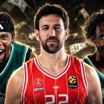 Top 10 highest-paid EuroLeague players revealed. Half of the list are Panathinaikos basketball players.