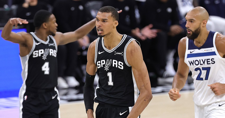 The NBA has sold out all tickets in advance for two games featuring Wembanyama in Europe.