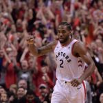 Kawhi Leonard agreed to sign a $126 million contract immediately after being traded to the new team.