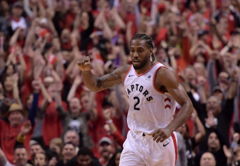 Kawhi Leonard agreed to sign a $126 million contract immediately after being traded to the new team.