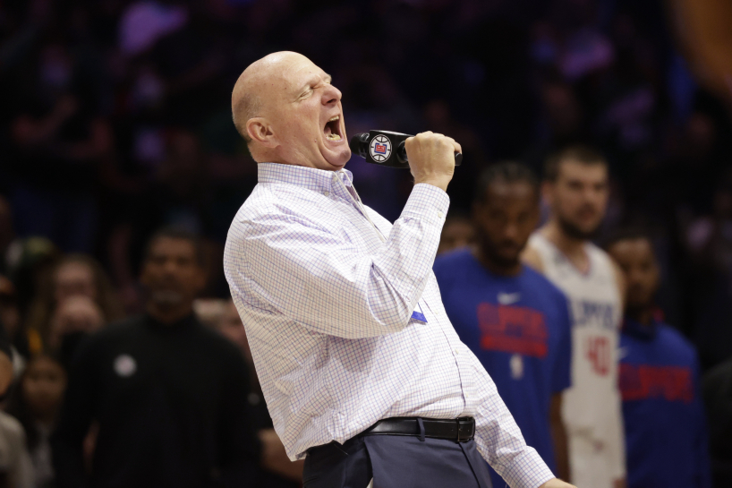 The Clippers appointed a new executive following the suspension of their billionaire owner.