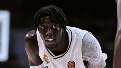 Real Madrid has loaned out the player they just brought back from the NBA.
