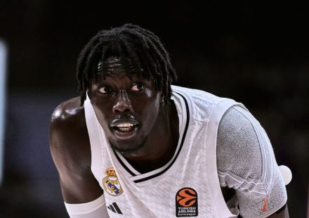 Real Madrid has loaned out the player they just brought back from the NBA.