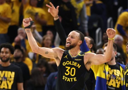 Stephen Curry made NBA history with his earnings after signing a new contract with Golden State.