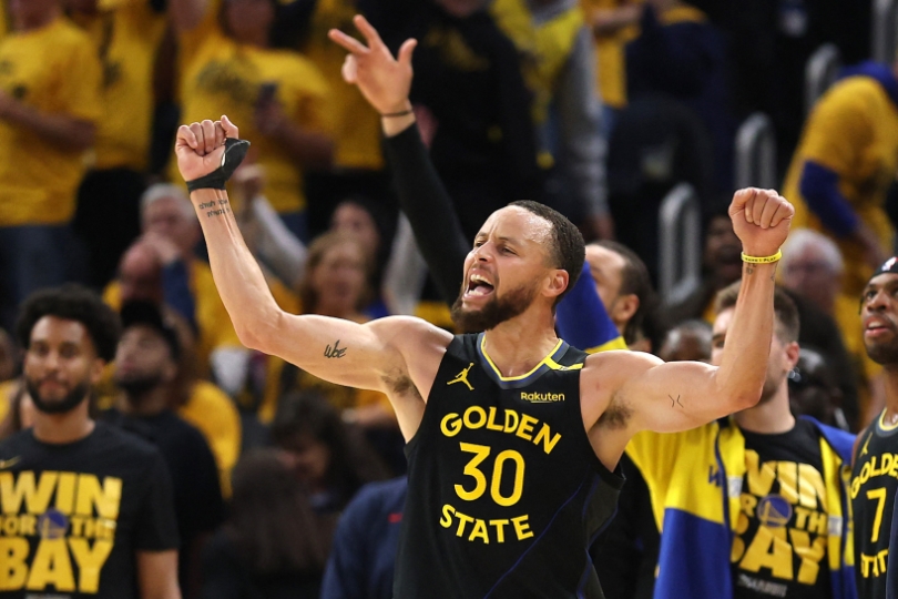 Stephen Curry made NBA history with his earnings after signing a new contract with Golden State.
