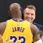 "It's an incredible feeling." Luka Dončić commented on LeBron James leaving the Lakers.