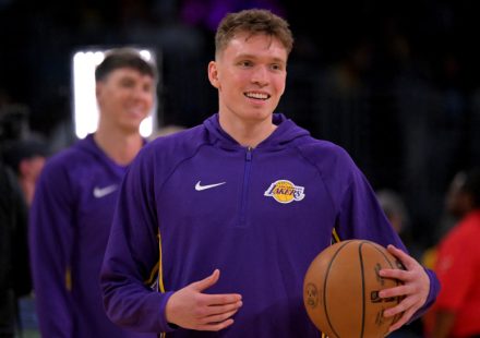 The Lakers are trying to trade two star players before the season starts.