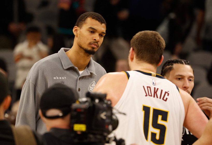 ESPN released a ranking of the top 10 NBA players. There are no Americans in the top five.