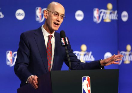 The NBA announced a significant increase in the salary cap.