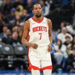 Kevin Durant strongly reacted to Houston's plan to limit his playing time