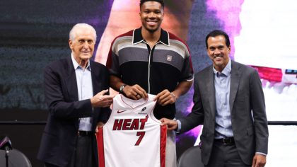 Miami has decided how to use the last open spot on their NBA season roster.