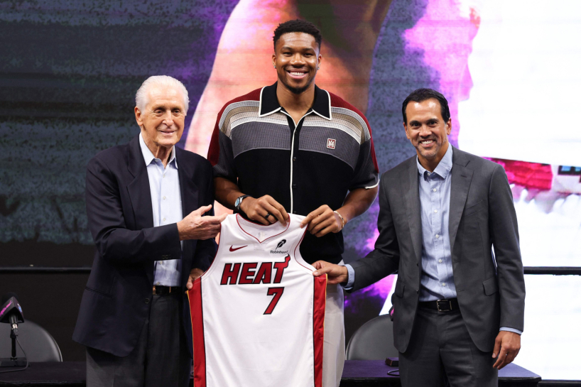 Miami has decided how to use the last open spot on their NBA season roster.
