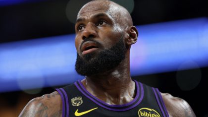 LeBron James caught in a major scandal for salary cap circumvention, similar to Leonard.