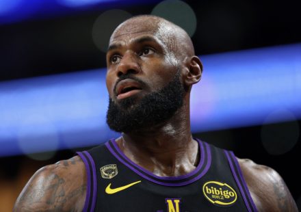 LeBron James caught in a major scandal for salary cap circumvention, similar to Leonard.