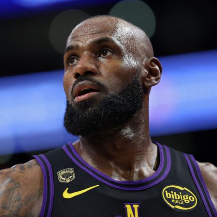 LeBron James caught in a major scandal for salary cap circumvention, similar to Leonard.