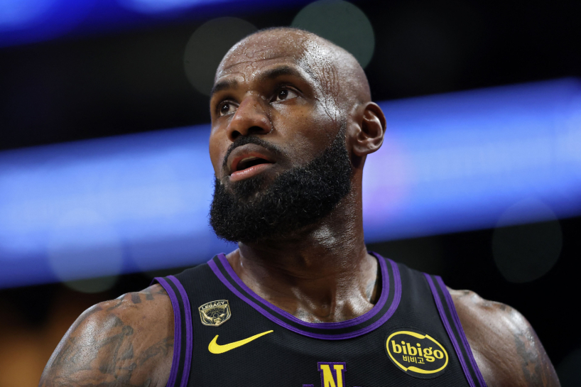LeBron James caught in a major scandal for salary cap circumvention, similar to Leonard.