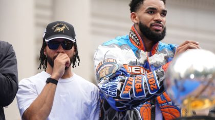 The Knicks have selected two well-known players to strengthen their championship roster for the new NBA season.