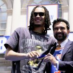 The current NBA champion New York has suspended ticket sales for the season.