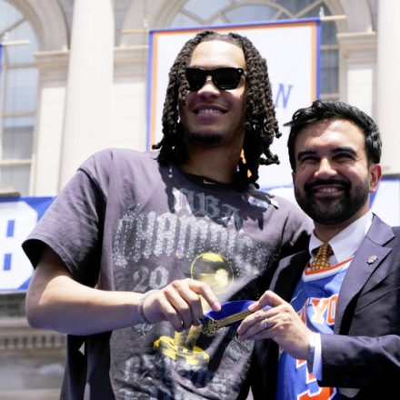 The current NBA champion New York has suspended ticket sales for the season.