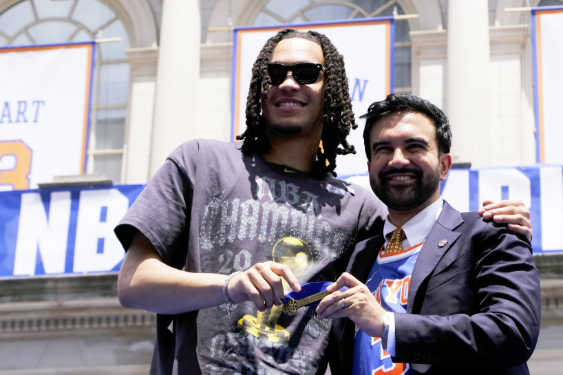 The current NBA champion New York has suspended ticket sales for the season.