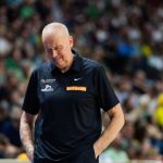 Rimas Kurtinaitis has resigned as head coach of the Lithuanian national team.