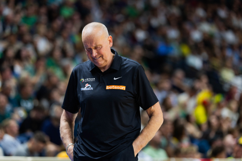 Rimas Kurtinaitis has resigned as head coach of the Lithuanian national team.