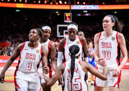 The USA team set a phenomenal all-time record by confidently winning the World Championship.