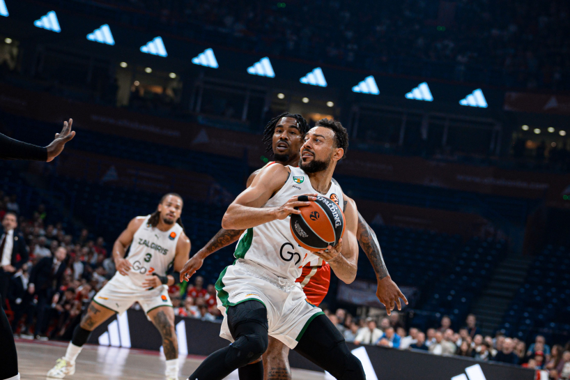 Žalgiris found out how long it will be without their superstar due to injury