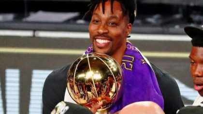 Dwight Howard will continue his career in Georgia