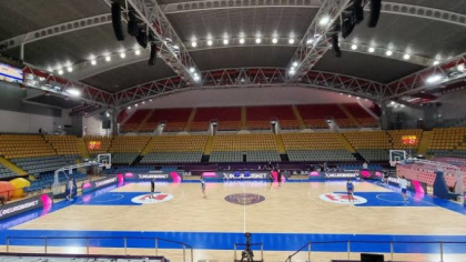The EuroLeague club will host its home games in Cyprus.
