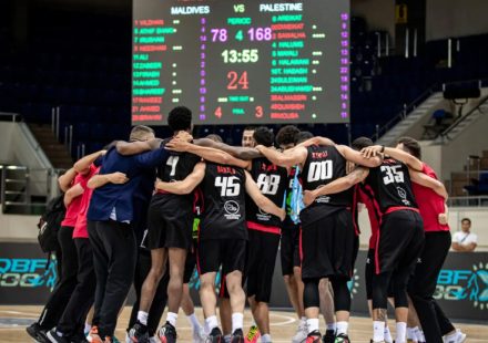 The Palestinian national team shattered the USA's all-time FIBA record, crushing their opponent by a 90-point margin.
