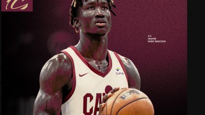 Cleveland signed a $10 million contract with the player they drafted back in 2022.